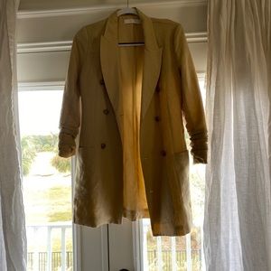 Linen jacket